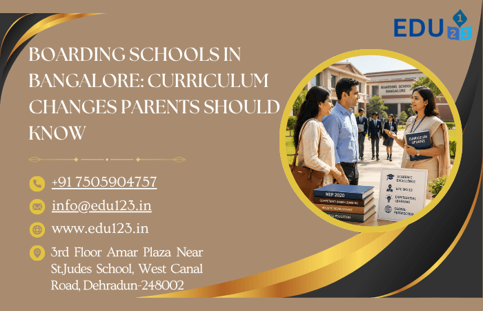 Boarding Schools in Bangalore: Curriculum Changes Parents Should Know in 2026