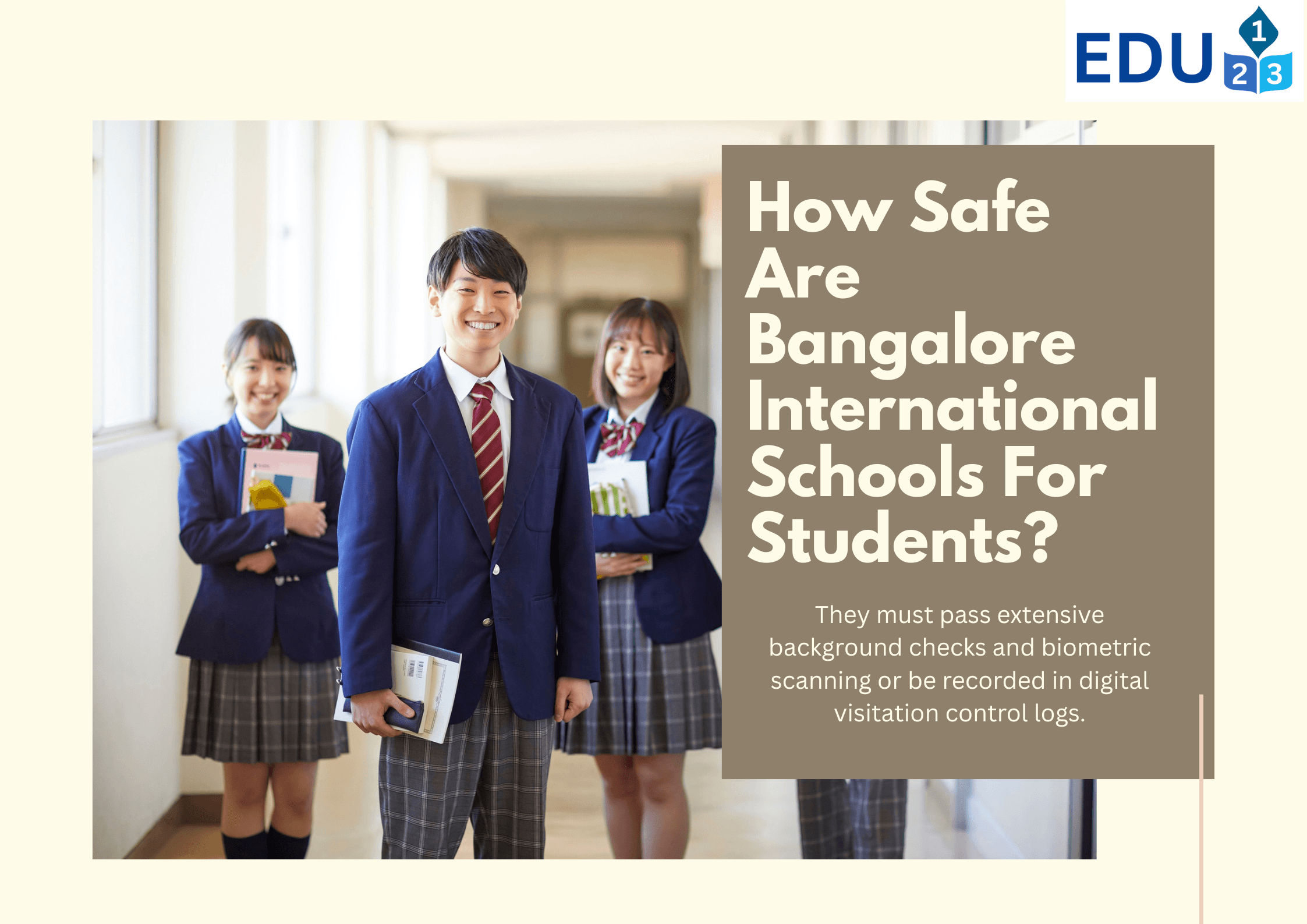 How Safe Are Bangalore International Schools For Students?